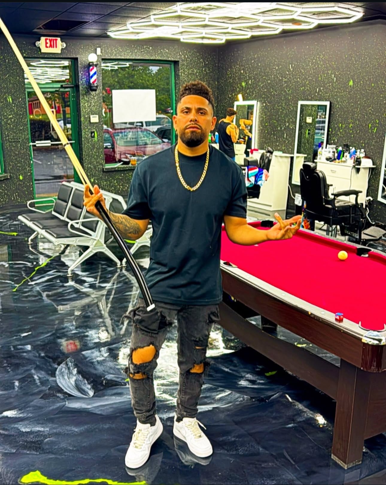 MT - Owner of MT Barbershop